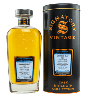 UNNAMED ISLAY 30Y 1991/2022 Cask Strength sudu No.2650