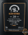 Signatory Vintage Glenrothes 28Y Symingtons Choice-detail