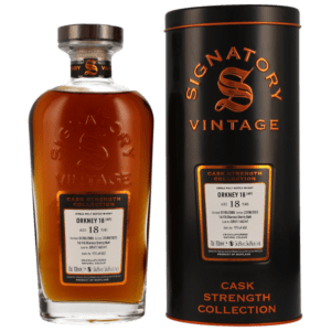 ORKNEY 18 (HP) 18Y 1st Fill Oloroso Sherry Butt Cask No:DRU17 A63 #7