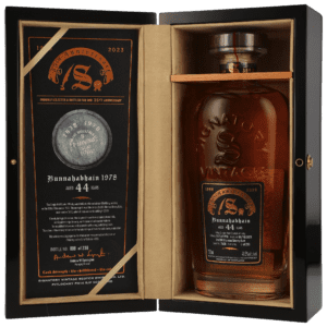 Bunnahabhain 1978/2023 – 44Y - 35th Anniversary Signatory Vintage RARE RESERVE no. 7638