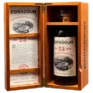 Whisky Edradour 25Y Ibisco Decanter sběratelská whisky ve wood boxu